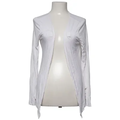Cardigan (Wit) van Modes Stockholm Elastaan, Viscose