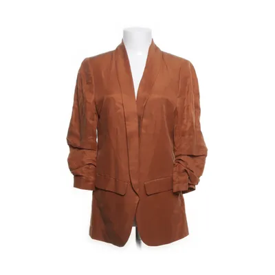 Blazer (Bruin) van Yaya Women Cupro, Linnen, Lyocell, Viscose