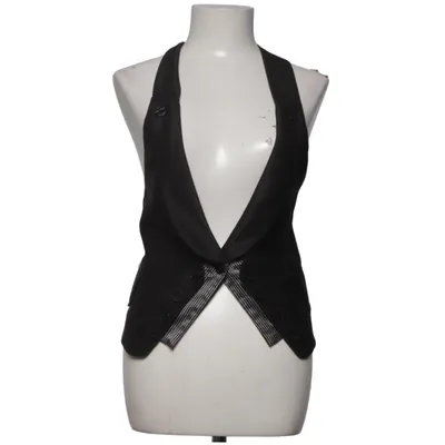 Gilet de costume (Noir, Marron, Multicolore) de Lulumary Polyester, Viscose