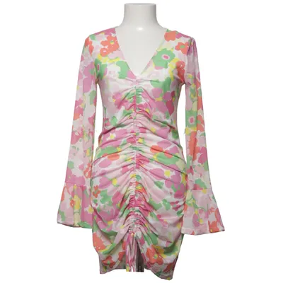 Jurk (Roze, Groen, Oranje) van Gina Tricot Polyester