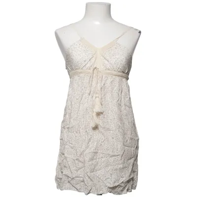 Dress (Beige, Brown) from Mini Mignon Viscose