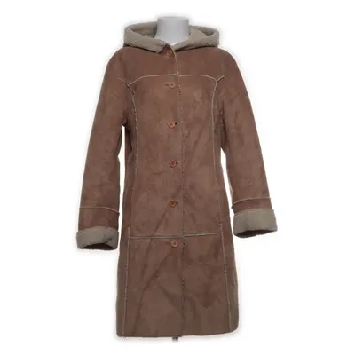 Shearlingjacka (Beige) från Caramelle Polyester