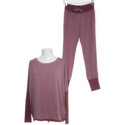 Pyjama (Rouge, Rose) de Louis Louise Élasthane, Polyester, Viscose
