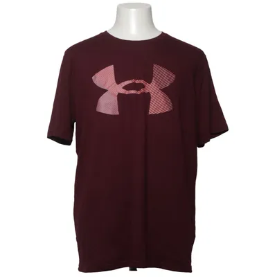 T-shirt (Rouge) de Under Armour Coton, Polyester