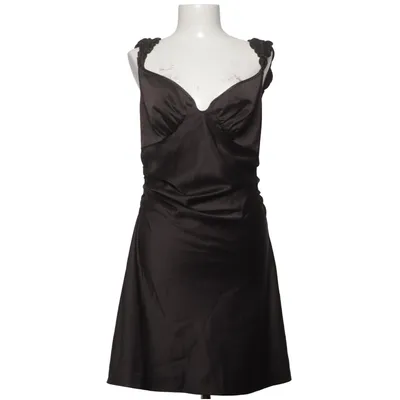 Dress (Black) from Adoore Elastane, Polyester