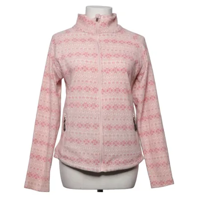 Fleecejakke (Pink, Hvid) fra True North Polyester