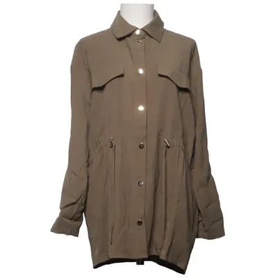 Blousejurk (Beige) van Zara Polyester, Viscose