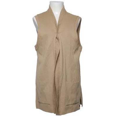Vest (Beige) from Busnel Wool