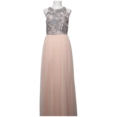 Evening gown (Pink, Gray, Multicolored) from Angeleye Polyester