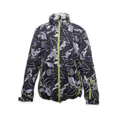 Vinterjacka (Svart, Flerfärgad) från Touch Nine Polyester