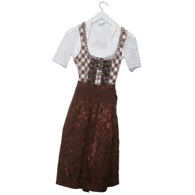 Dirndl (Braun) von Edel Heiss Baumwolle