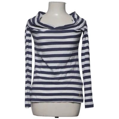 Lange mouwen shirt (Blauw, Wit) van Marina Yachting Katoen