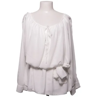 Blus (Vit) från Design by Si Viskos