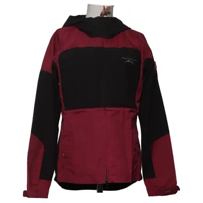 Outdoor jacket (Red, Black) from Swedemount Cotton, Polyester, Polyurethane