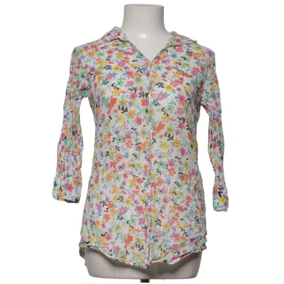 Blouse (Blanc, Multicolore) de Janis Coton