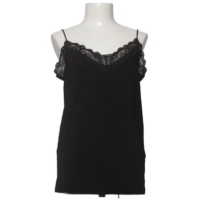Tanktop (Sort) fra Object Elastan, Viscose