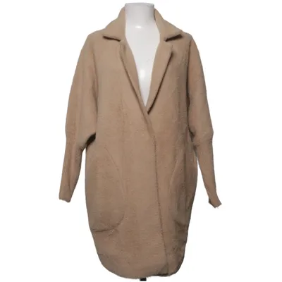 Kappa (Beige) Angora, Polyester, Viskos, Ull