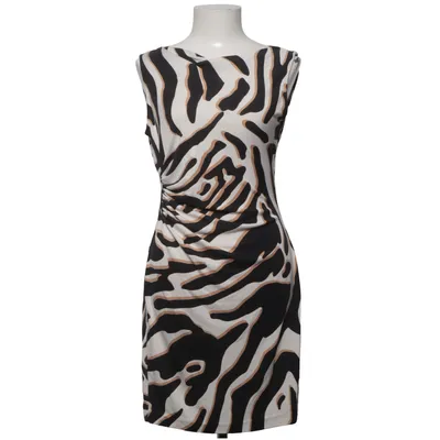 Dress (Black, White, Brown) from Diane von Furstenberg Silk