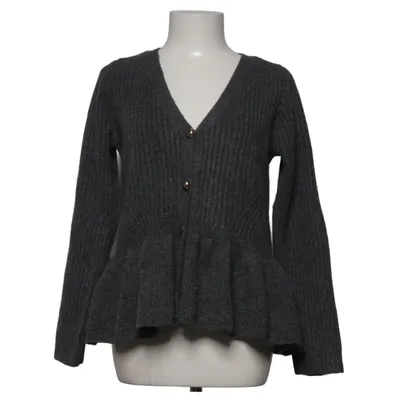 Cardigan (Gris) de Lefties Acrylique, Polyester, Laine