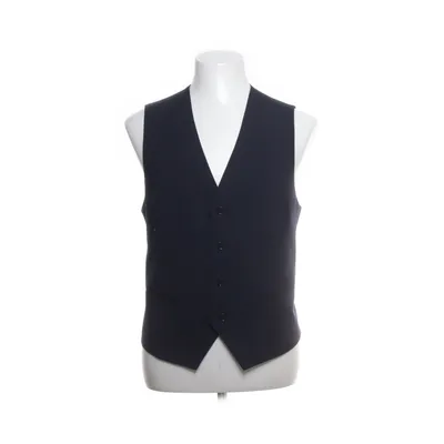 Kostuumgilet (Blauw) van Bläck Polyester, Wol, Viscose