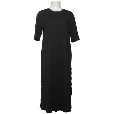 Jurk (Grijs) van Uniqlo U Katoen
