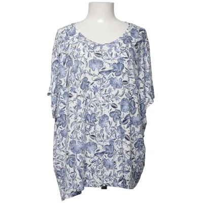 Top (Blå, Flerfarvet) fra H&M+ Viscose