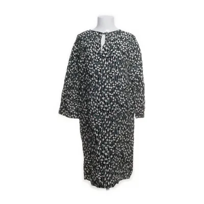 Jurk (Zwart, Meerkleurig) van Marimekko Cupro, Viscose