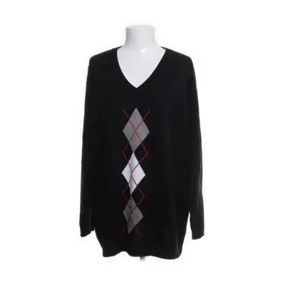 Sweater (Sort, Flerfarvet) fra Ulla Popken Akryl, Bomuld