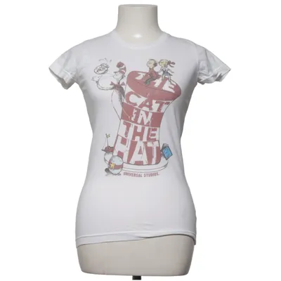T-shirt (Hvid) fra Universal Studios Bomuld