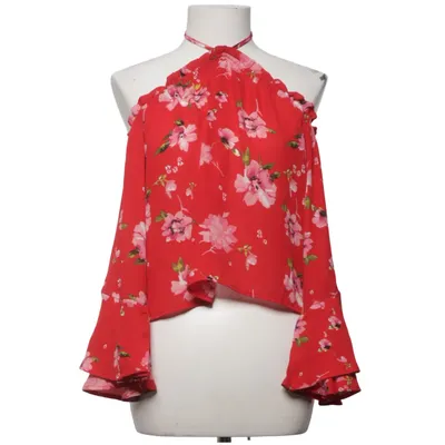 Topp (Röd, Flerfärgad) från Index Polyester