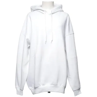 Capuchon sweater (Wit) van Hoss x NA-KD Katoen, Polyester