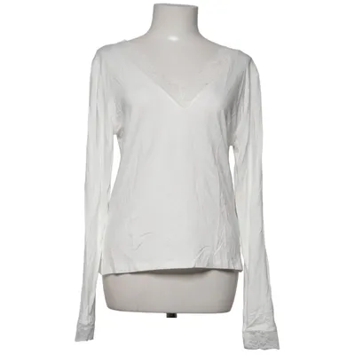 T-shirt à manches longues (Blanc) de The Black Label Collection Lager 157 Élasthane, Viscose