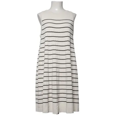 Kjole (Hvid) fra COS Bomuld, Viscose