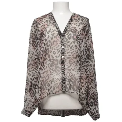 Blouse (Beige, Zwart, Bruin) van Ally Bell Polyester