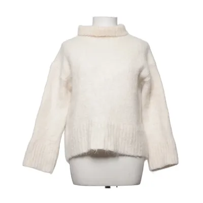 Polotröja (Slfgabriella Ls Knit High Neck) från Selected Alpackaull, Nylon