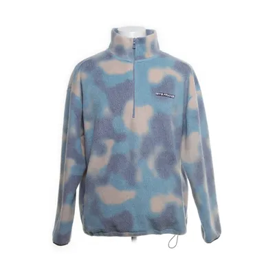 Fleece sweater (Blue, Multicolored) from Iets Frans Polyester