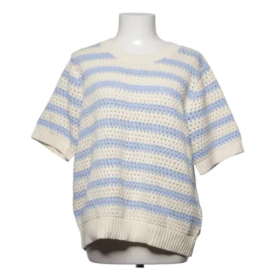 Sweater (Blå, Beige) fra Selected Femme Akryl, Bomuld