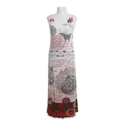 Dress (White, Orange, Gray) from Piero Elastane, Viscose