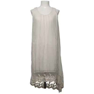 Dress (Beige) from Mapp Jeans Silk, Viscose