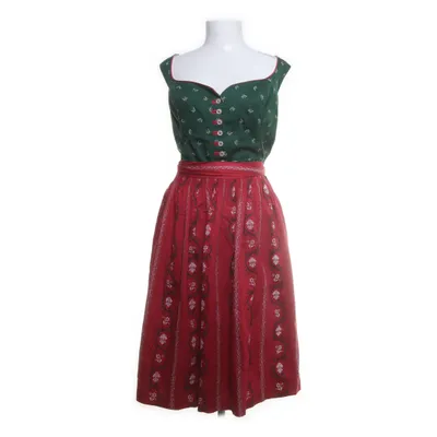 Dirndl (Groen, Rood) van Guri landhaus