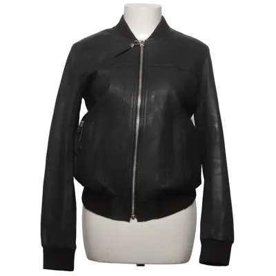 Veste en cuir (Noir) de Boda Skins Cuir