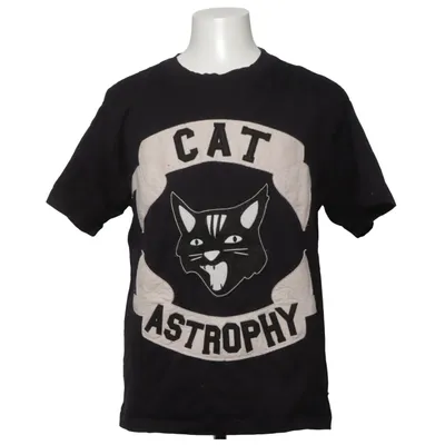 T-shirt (Sort) fra Diesel Bomuld, Polyester