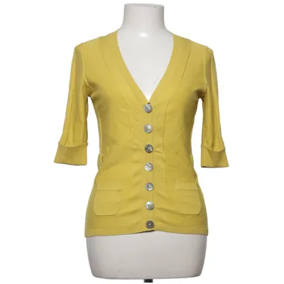 Cardigan (Jaune) de Karen Millen Polyester, Viscose