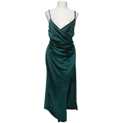 Kleid (Grün) von Boohoo Tall Elasthan, Polyester