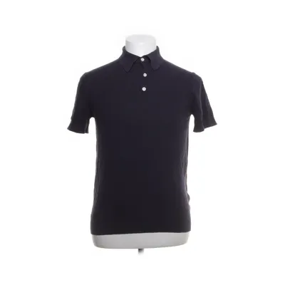 Polo shirt (Blue) from These Glory Days Organic cotton, Silk