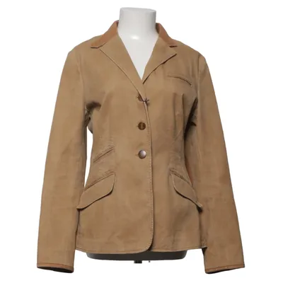 Blazer (Beige) de Ralph Lauren Coton, Polyester