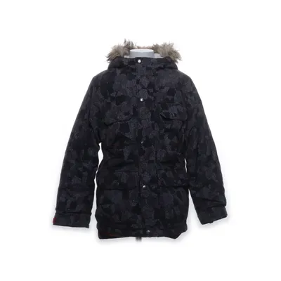 Parkas (Svart, Röd, Flerfärgad) från Lands' End Akryl, Dun, Fjädrar, Polyamid, Polyester