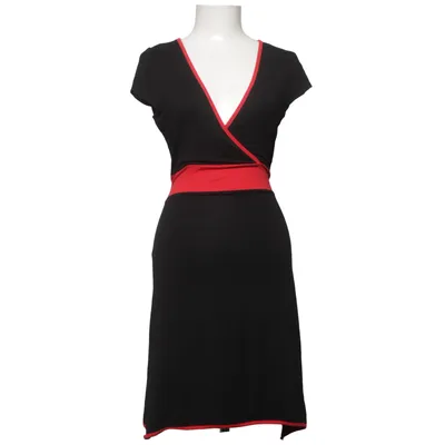 Robe portefeuille (Noir, Rouge) de Innocent Élasthane, Polyester