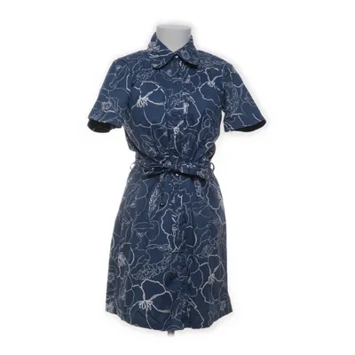Dress (Blue, White) from VISUAL Cotton, Elastane