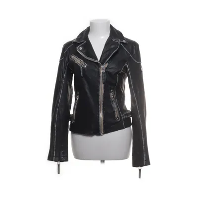 Bikerjacka (Svart) från Gipsy Ekologisk bomull, Återvunnen polyester